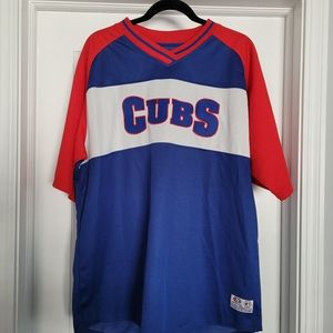 Chicago Cubs jersey material shirt no name size XL